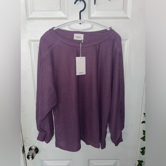 Andree Tops - Andree Lavender Tunic